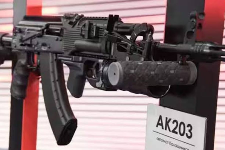 भारतीय सेना को मिलेगा स्वदेशी ‘शेर’, AK-203 राइफल का सफल परीक्षण
