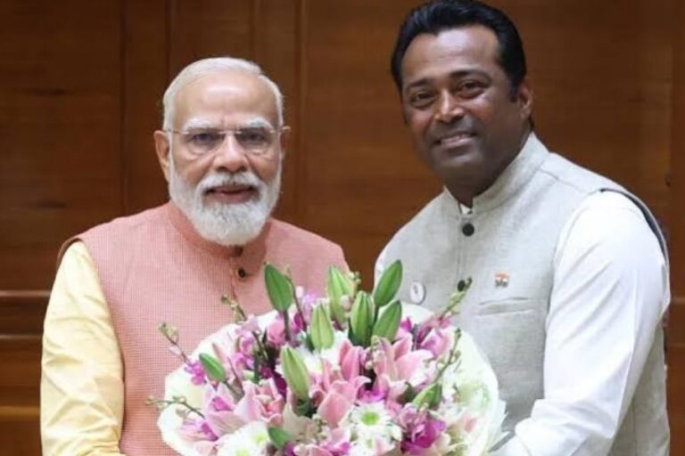अटकलों पर लगा विराम, अब चुनावी मैदान में उतरेंगे लिएंडर पेस, कब लड़ेंगे चुनाव?