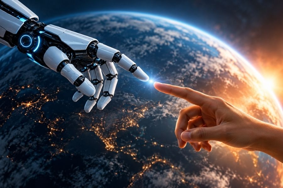 क्या दशक के अंत तक इंसानों को खत्म कर सकता है AI? Anthropic के रिसर्चर के इस्तीफे से बढ़ी चिंता