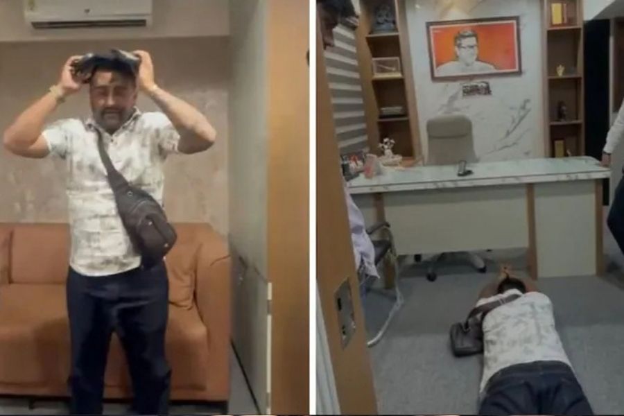 राज ठाकरे की तस्वीर के सामने माफी, MNS कार्यकर्ताओं पर इन्फ्लुएंसर को प्रताड़ित करने का आरोप
