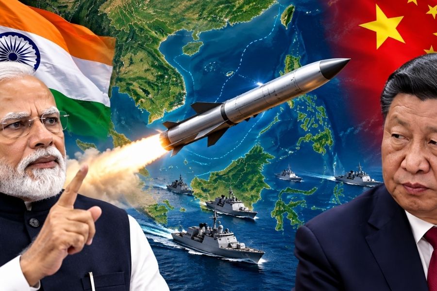 ब्रह्मोस के ‘चक्रव्यूह’ में घिरता ड्रैगन! ASEAN बेल्ट में भारत की रणनीति से बढ़ी चीन की चिंता