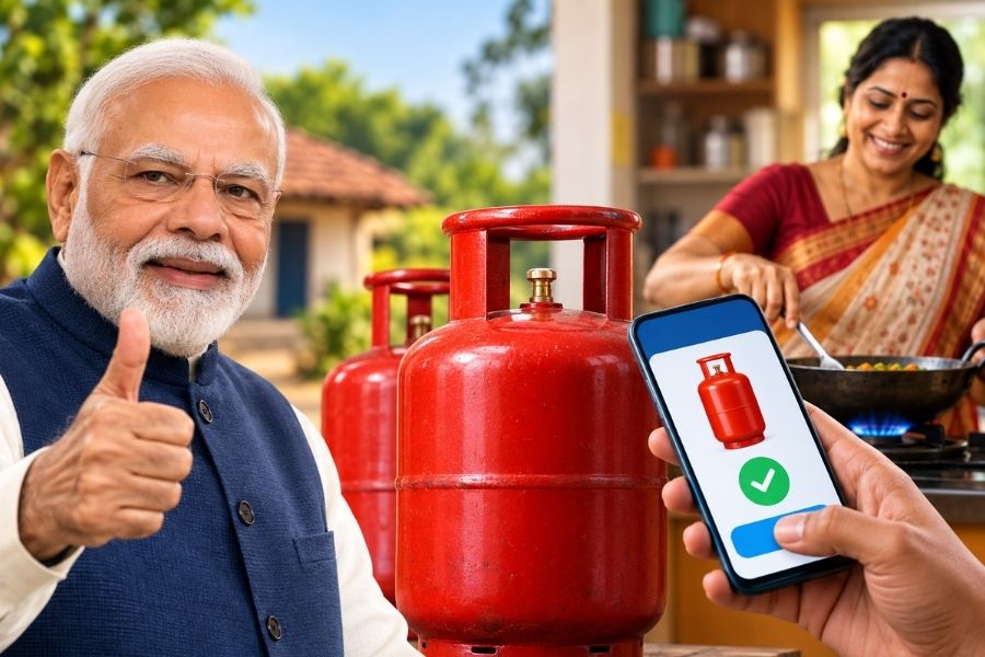 त्योहारों से पहले राहत! LPG सिलेंडर बुकिंग के नियम में बड़ा बदलाव, अब 25 दिन में कर सकेंगे रिफिल बुक