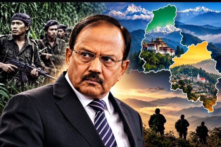 मिजोरम से सिक्किम तक: अजित डोभाल के खुफिया करियर का महत्वपूर्ण अध्याय