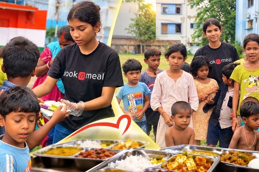 कुपोषण के खिलाफ ‘Book a Meal’ की पहल, 25 हजार से अधिक पौष्टिक भोजन जरूरतमंदों तक पहुंचाए