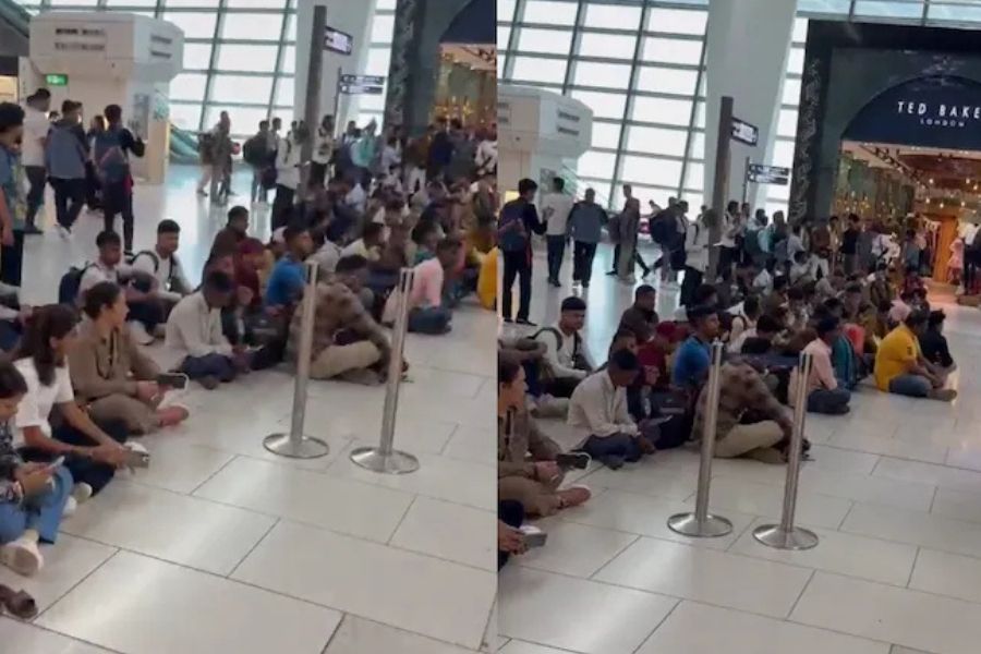 SpiceJet की दिल्ली-दुबई फ्लाइट में 24 घंटे से ज्यादा की देरी! एयरपोर्ट पर यात्रियों का विरोध