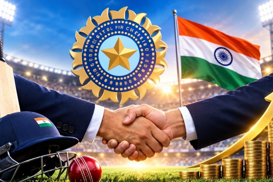 BCCI का बड़ा ‘गोल्ड डील’, 130 करोड़ की साझेदारी में ChatGPT समेत 3 बड़े ब्रांड भारतीय क्रिकेट से जुड़े