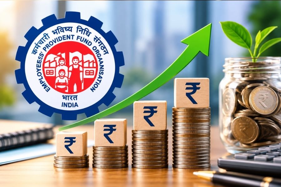 नौकरीपेशा लोगों के लिए बड़ा फैसला! EPFO की वेतन सीमा ₹15,000 से बढ़कर ₹25,000