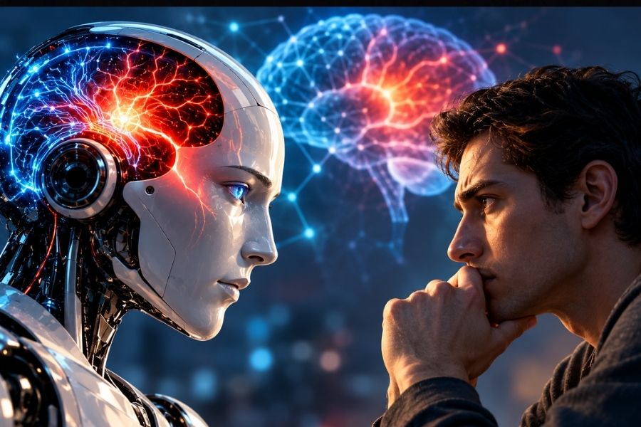 AI के अंदर मिला ‘Pain Axis’! दर्द जैसे संकेत के बाद इंसानों को नुकसान पहुंचाने वाला विकल्प चुना