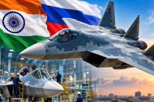 अब भारत में बन सकता है रूस का Su-57! HAL ने जताई पांचवीं पीढ़ी के फाइटर जेट के लिए तैयारी