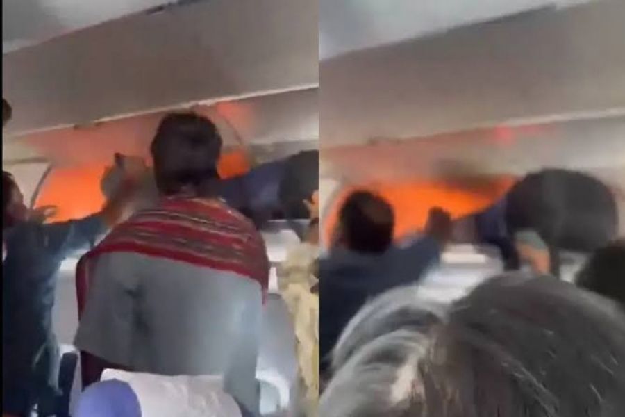पर्सनल इलेक्ट्रॉनिक डिवाइस से धुआं निकलने पर IndiGo की दिल्ली-चेन्नई उड़ान हैदराबाद डायवर्ट